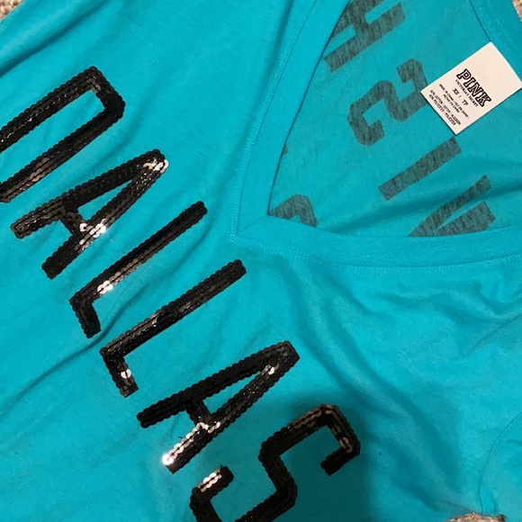 Sequined Dallas Pink Shirt - Picture 2 of 3